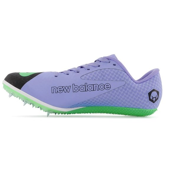 New Balance SD 100v4 - Womens Track Sprint Spikes - Black/Vibrant Violet