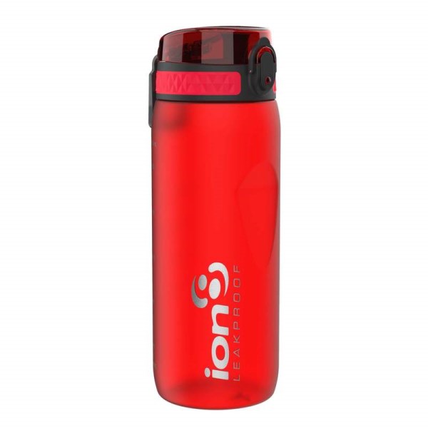 Ion8 Tour BPA Free Water Bottle - 750ml - Red