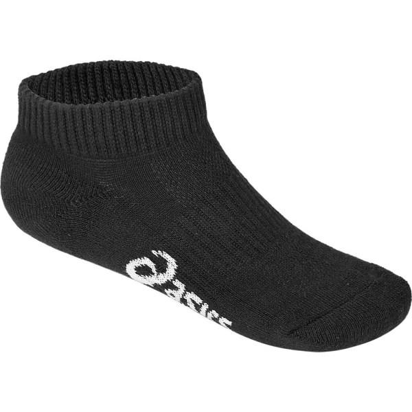 Asics Pace Kids Low Socks - Solid Performance Black