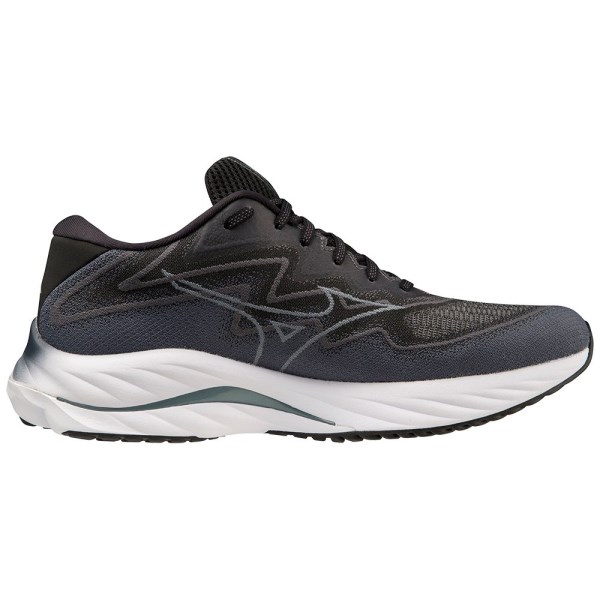 Mizuno Wave Rider 27 SSW - Mens Running Shoes - Ombre Blue/Stormy ...