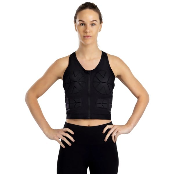 Zena Z1 Impact Protection Vest - Black
