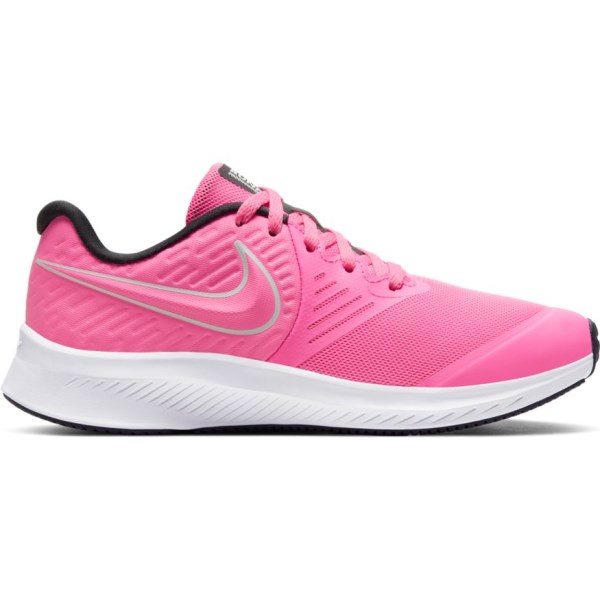 Nike Star Runner 2 GS - Kids Running Shoes - Pink Glow/Photon Dust/Black/White