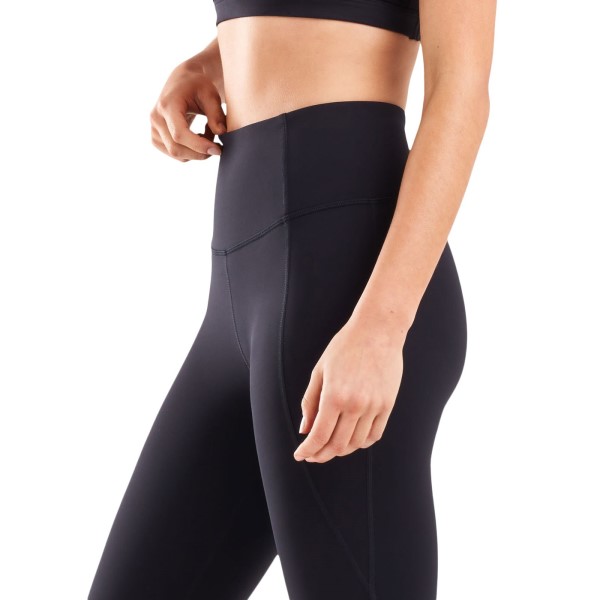 2XU Fitness New Heights Womens Compression Tights - Black/White