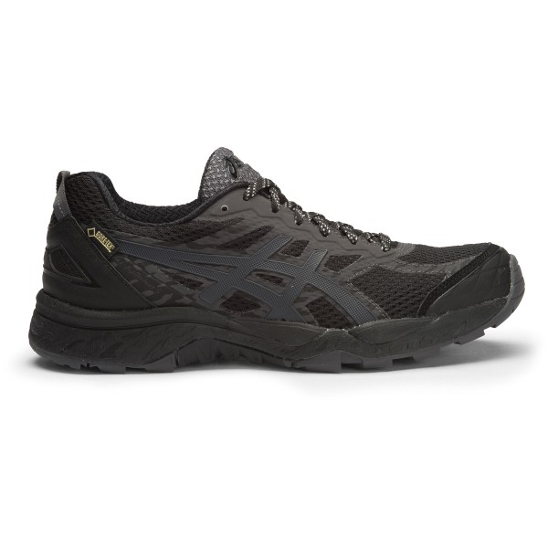 Asics Gel Fuji Trabuco 5 GTX - Womens Trail Running Shoes - Black/Dark Steel/Silver