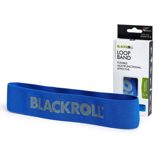 Blackroll Loop Band - Fabric Resistance Band - Strong - Strong - Blue
