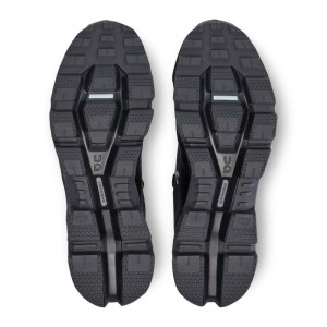 On Cloudwander Waterproof - Mens Trail Running Shoes - Black/Eclipse