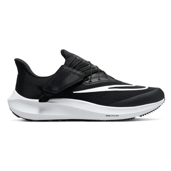Nike Air Zoom Pegasus 39 FlyEase Easy On/Off Mens Running Shoes - Black ...