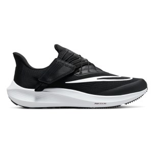 Nike Air Zoom Pegasus 39 FlyEase Easy On/Off Mens Running Shoes - Black/White/Dark Smoke Grey