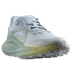 Salomon Glide Max TR - Womens Trail Running Shoes - Stone Blue/Granite Green/Pearl Blue