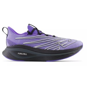 New Balance FuelCell Supercomp Elite v3 - Womens Road Racing Shoes - Electric Indigo/Black