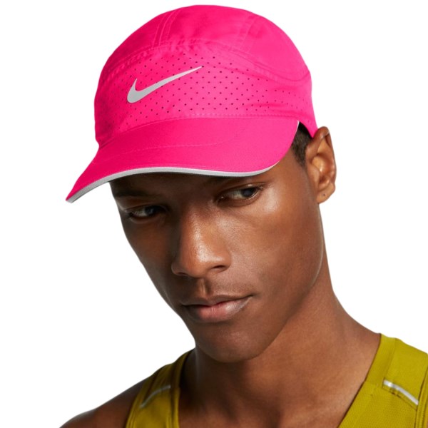 Nike AeroBill Tailwind Running Cap - Hyper Pink