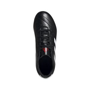 Adidas Goletto VII - Kids Football Boots - Core Black/Footwear White/Red