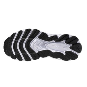 Mizuno Wave Sky 8 - Womens Running Shoes - Black/Silver/White