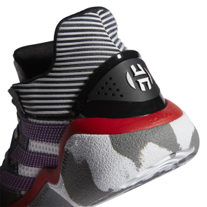 Adidas Harden Stepback - Mens Basketball Shoes - Footwear White/Glory Purple/Core Black