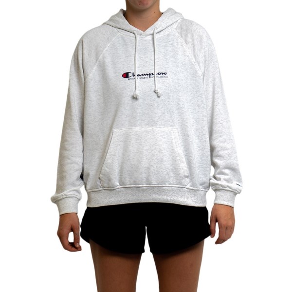 Champion Lightweight French Terry Womens Hoodie - Grey