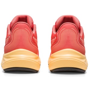Asics Gel Excite 9 GS - Kids Running Shoes - Papaya/Summer Dune