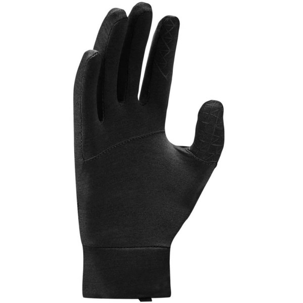 Nike Miler Running Gloves - Black/Silver