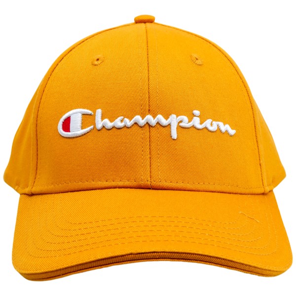 Champion Script Cap - Yellow