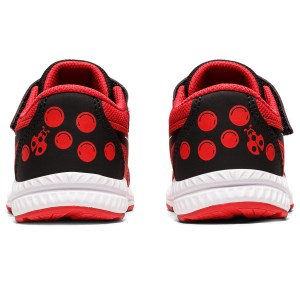 Asics Contend 8 TS - Kids Running Shoes - Classic Red/Black