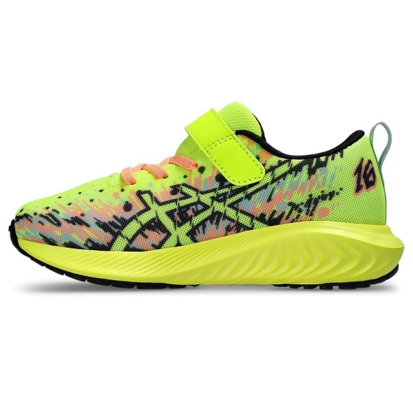 Asics Gel Noosa Tri 16 PS - Kids Running Shoes - Safety Yellow/Black