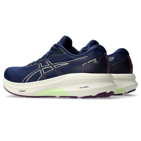 Asics GT-4000 4 - Womens Running Shoes - Blue Expanse/Birch