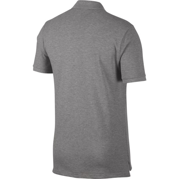 Nike Sportswear Mens Polo Shirt - Grey/White