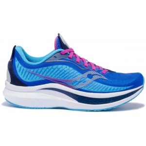 Saucony Endorphin Speed 2 - Womens Running Shoes - Royal/Blaze