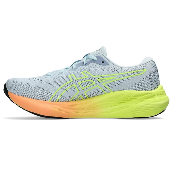 Asics Gel Pulse 15 - Womens Running Shoes - Cool Grey/Safety Yellow