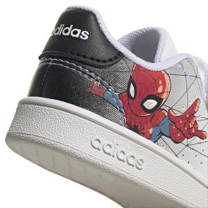 Adidas Advantage Spider-Man - Kids Sneakers - Cloud White/Core Black