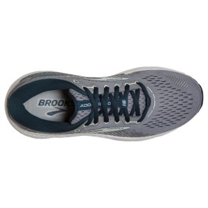 Brooks Addiction GTS 15 - Womens Running Shoes - Grey/Navy/Aqua