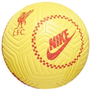 Nike Liverpool FC Strike Soccer Ball - Chrome Yellow/Rush Red