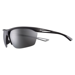 Nike Tailwind S Sports Sunglasses - Matte Black/Wolf Grey/Silver Mirror