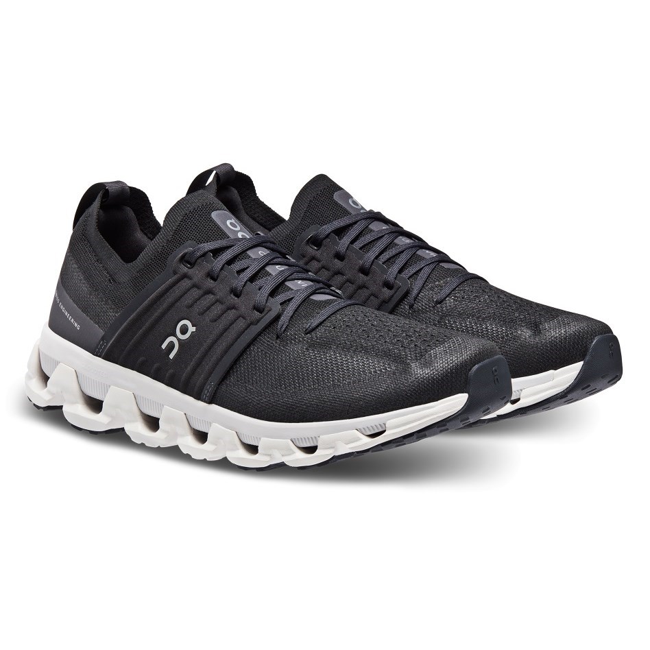 On Cloudswift 3 - Mens Running Shoes - All Black | Sportitude