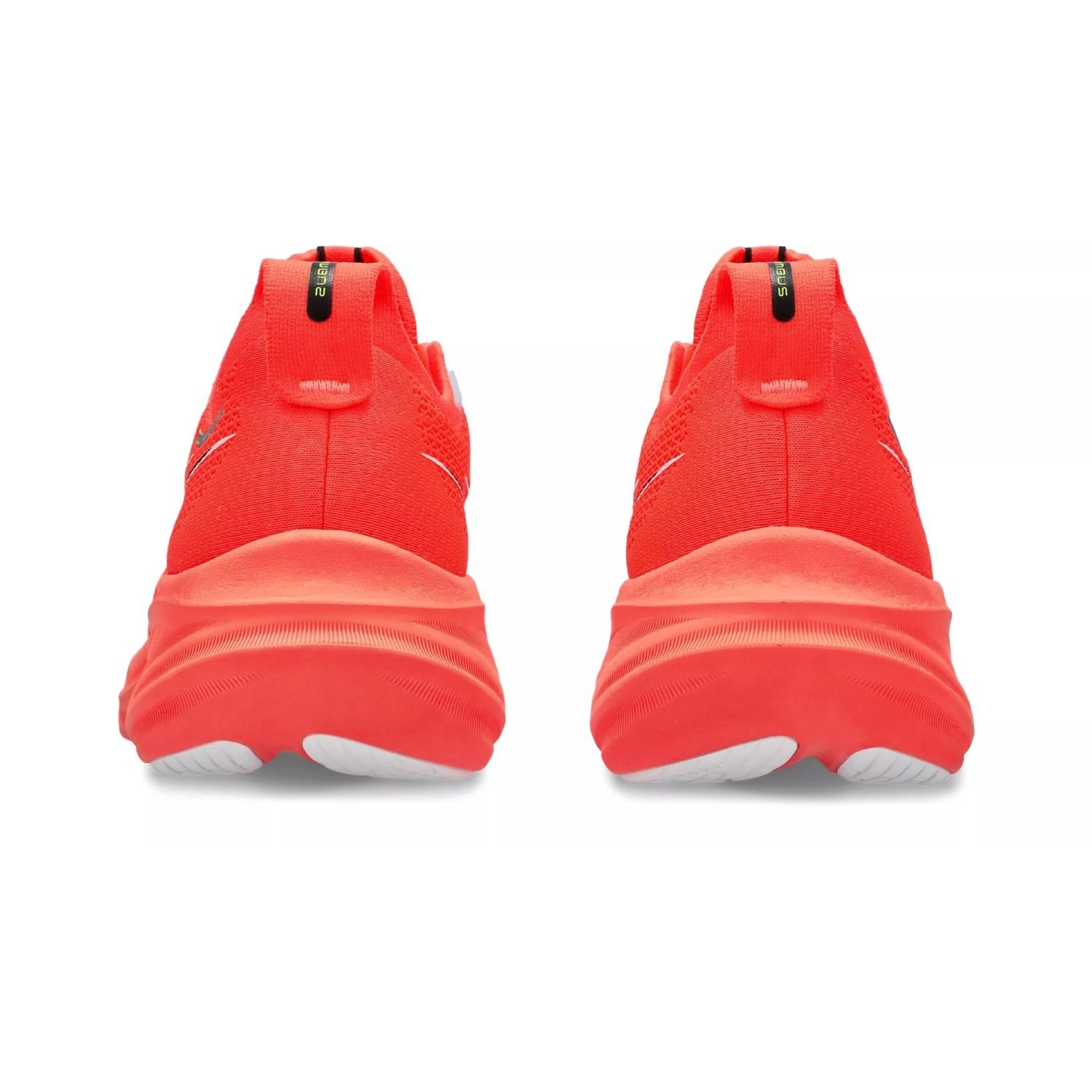 Asics Gel Nimbus 26 - Mens Running Shoes - Sunrise Red/Black | Sportitude