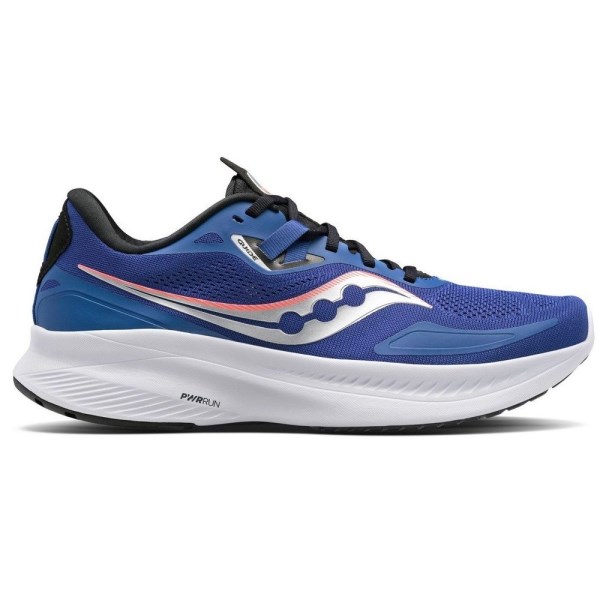 Saucony Guide 15 - Mens Running Shoes - Sapphire/Black