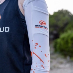 Orange Mud Running/Cycling Arm Sleeves
