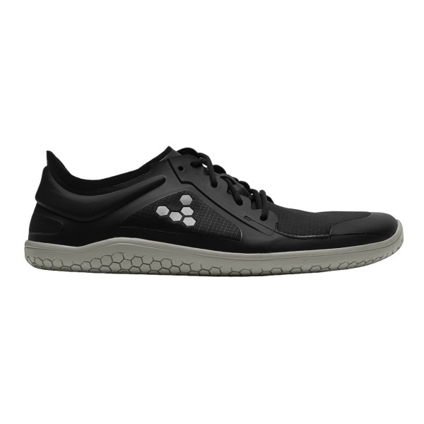 Vivobarefoot Primus Lite All Weather - Mens Running Shoes - Obsidian