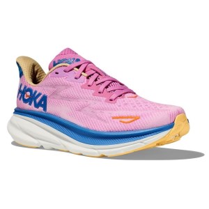 Hoka Clifton 9 - Womens Running Shoes - Cyclamen/Sweet Lilac