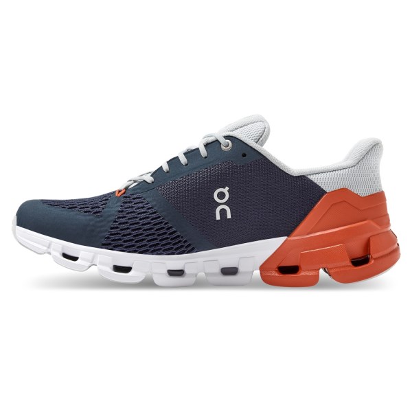 On Cloudflyer - Mens Running Shoes - Midnight/Rust