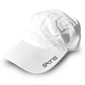 Skins Series-3 Running Cap - White
