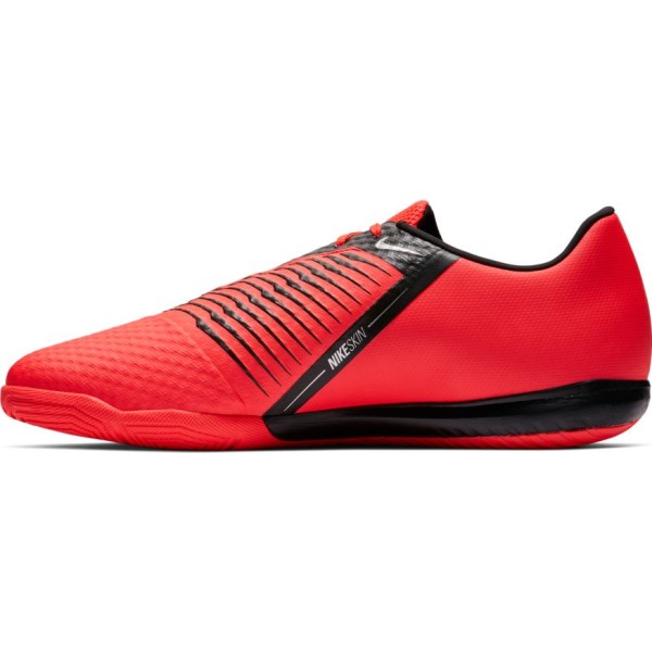 Nike Phantom Venom Academy IC - Mens Indoor Soccer/Futsal Shoes - Bright Crimson/Black