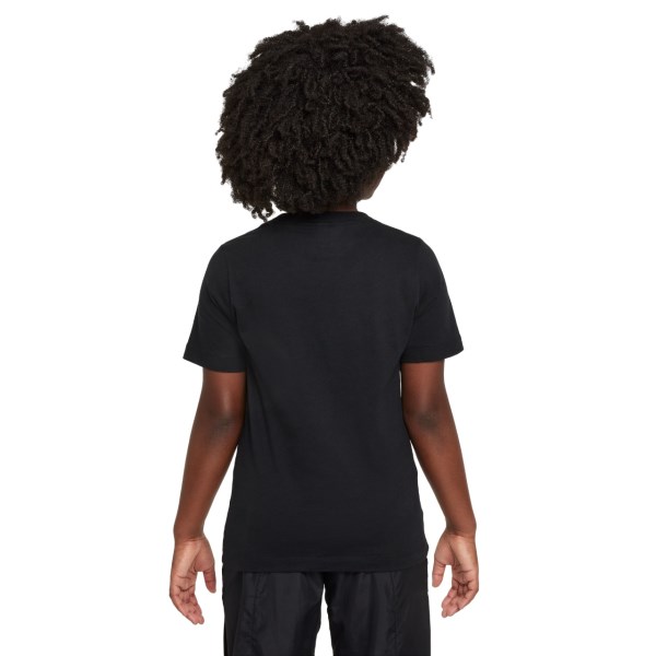 Nike Futura Retro Kids Boys T-Shirt - Black