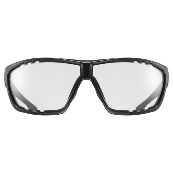 UVEX Sportstyle 706 Variomatic Light Reacting Mountain Biking Sunglasses - Black