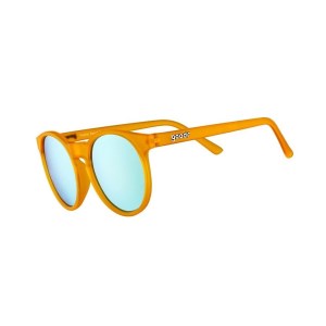 Goodr Circle Gs Polarised Sports Sunglasses - Freshly Baked Man Buns
