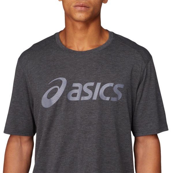 Asics Essential Triblend Mens Training T-Shirt - Grey Heather