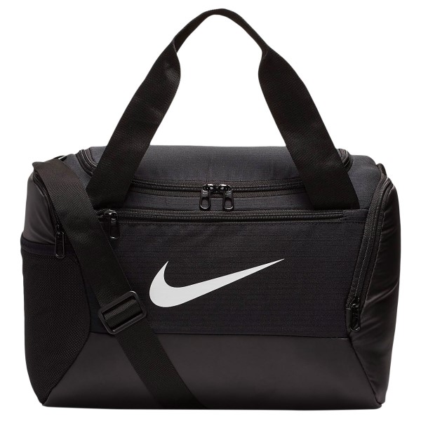 Nike Brasilia Extra Small Training Duffel Bag 9.0 - Black/White