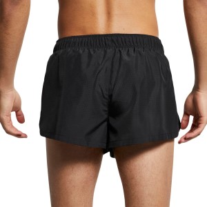 Nike Dry Fast 2 Inch Lined Mens Running Shorts - Black