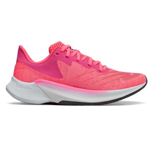 New Balance FuelCell Prism - Kids Running Shoes - Pink/White
