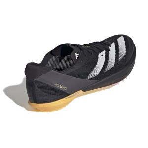 Adidas Adizero Ambition - Unisex Track Running Spikes - Core Black/Zero Metallic/Spark