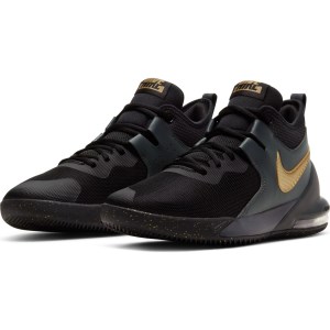 Nike Air Max Impact - Mens Basketball Shoes - Black/Metallic Gold/Dark Smoke Grey